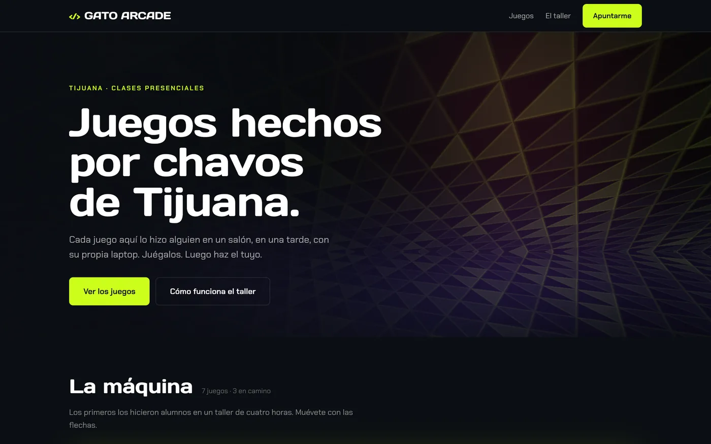 Portada de Gato Arcade