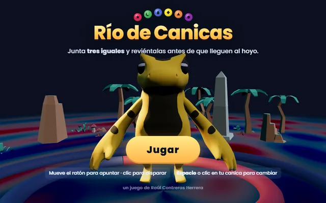 Captura de Río de Canicas