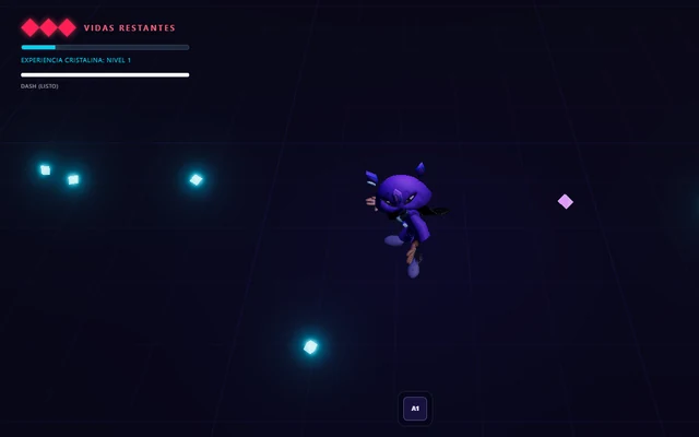 Captura de Neon Survivor 3D