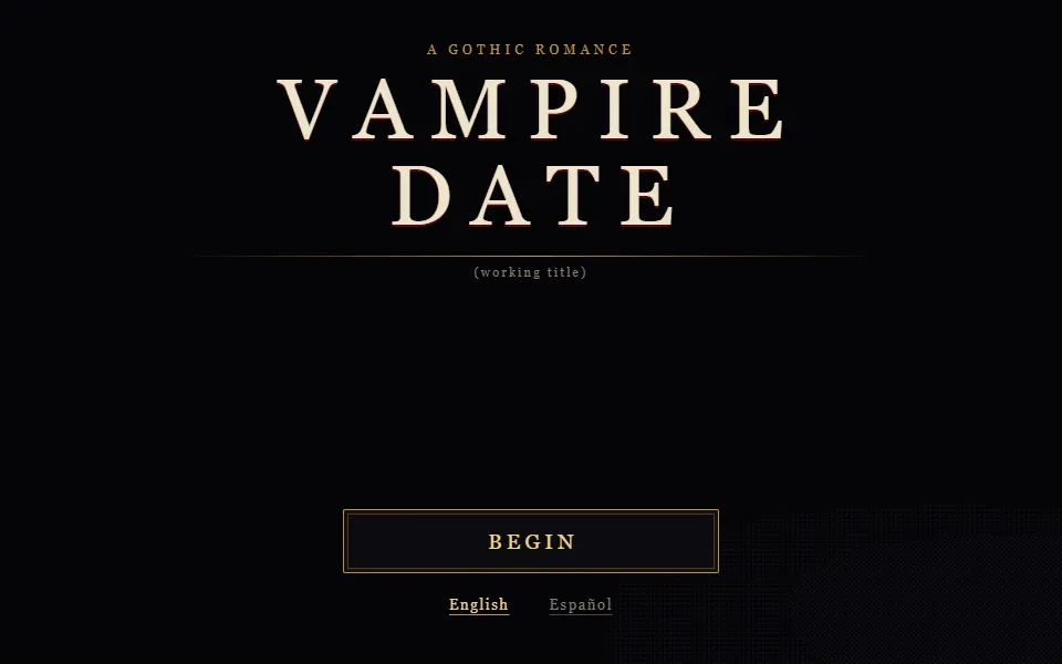 Captura de Vampire Date